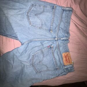 Levi 505 straight fit men’s jeans